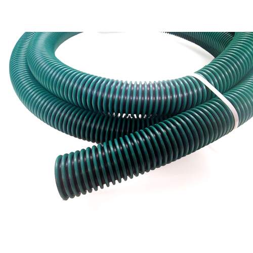 Waste Hose Green 25mm x 1m