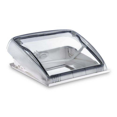 Dometic Mini Heki Roof Vent with 43-60mm Mounting Kit - 400 x 400mm