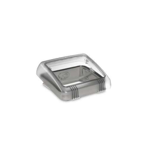 Dometic Micro Heki Roof Vent with 58-59mm Mounting Kit - 280 x 280mm