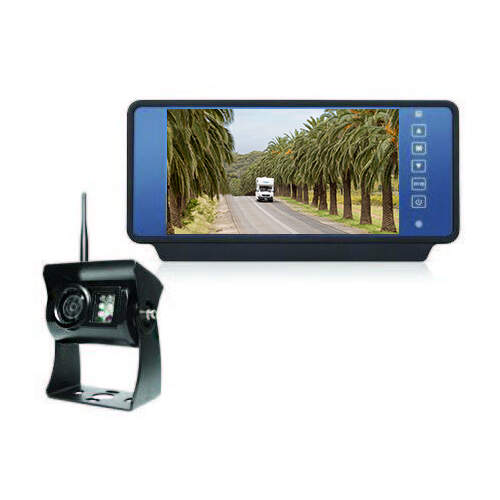 Camec Wireless Reversing Camera System with 7" Mirror Monitor