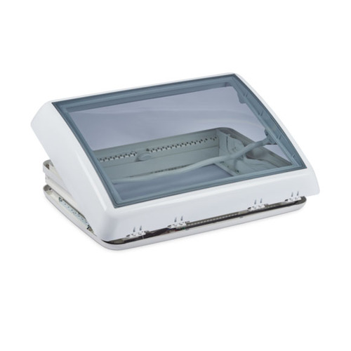 Dometic Midi Heki LED Roof Vent with 30-34mm Mounting Kit - 700 x 500mm