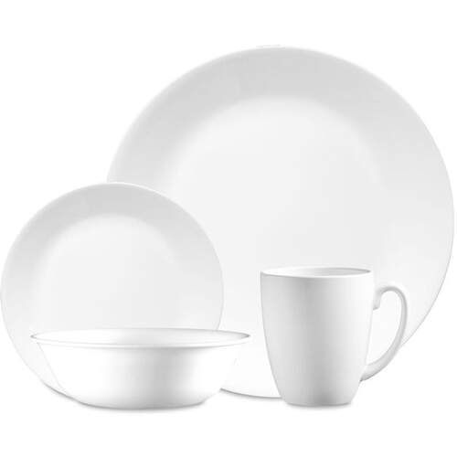 Corelle Dinnerware Range Winter Frost