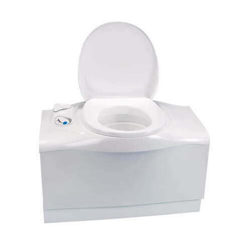 Thetford C400 Cassette Toilet with Electric Flush RH - With Door