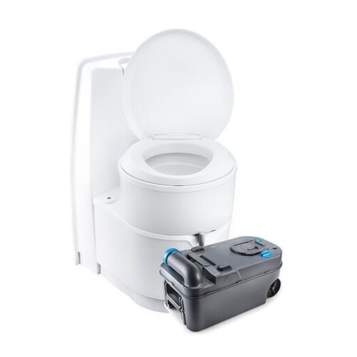 Thetford C224-CW Cassette Toilet with Manual Flush - with Door