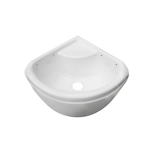 Camec Mini Corner Basin with Full Skirt