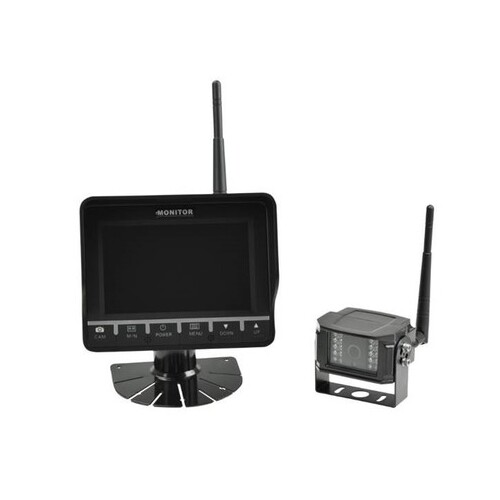 RSE Wireless Reversing System with Removable 5" Monitor/1 Camera