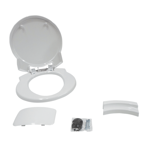 Thetford Toilet Part - C250 Ceramic Seat and Lid Kit