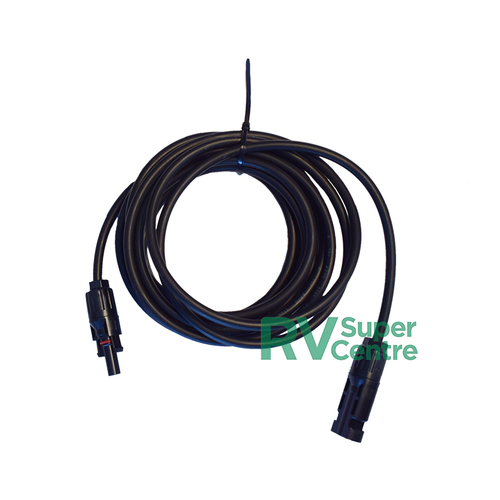 Solar Cable with MC4 Connectors 4mm x 4m