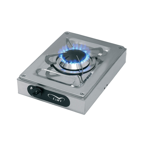 CAN 1 Burner Hob Marine Stainless Steel