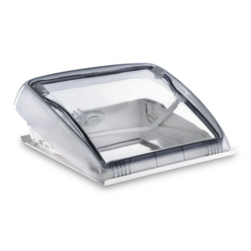 Dometic Midi Heki LED Roof Vent with Mounting Kit