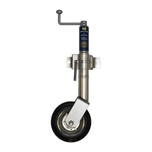 Coast RV 8" Jockey Wheel with Standard Clamp