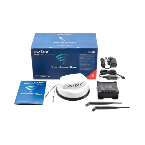 Avtex Mobile Internet Router/Antenna Kit 12V