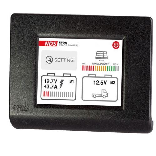 NDS Solar Controller Remote Touch Display
