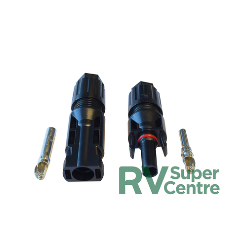 Solar Part - MC4 Cable Connector Straight 2pk