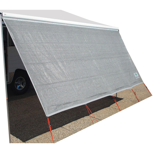 Coast RV Rollout Awning Sunscreen Grey