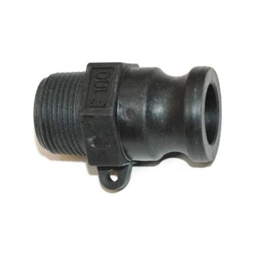 Waste Connector Camlock 32mm (M) - 32mm BSP Thread (M)