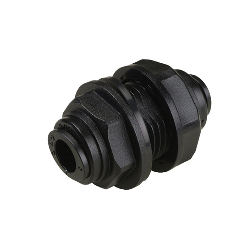 Push-Fit Tank Connector 12mm (F) - 12mm (F)
