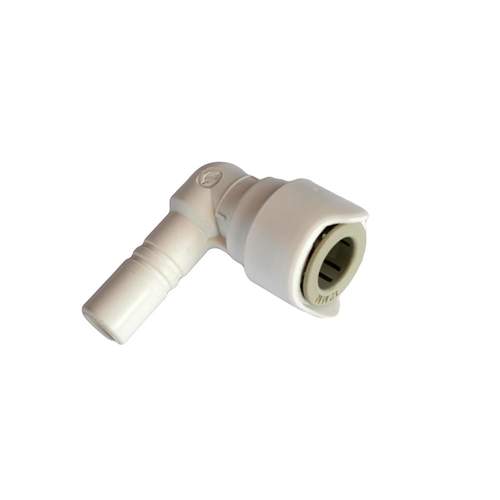 Push-Fit Adaptor Elbow 12mm Stem (M) - 12mm (F)