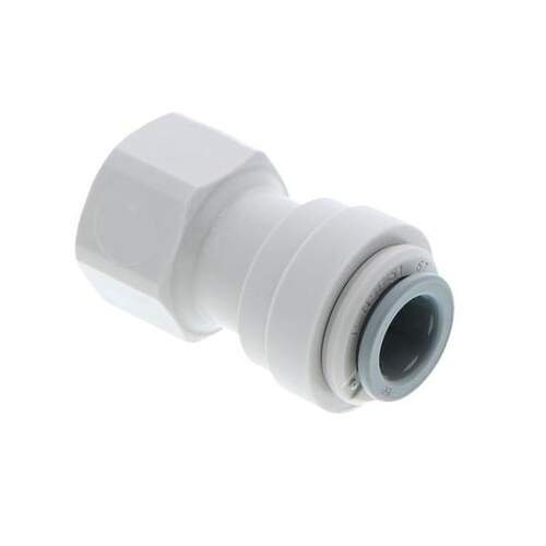 Push-Fit Adaptor Straight 12mm (F) - 3/8" BSP Thread (F)