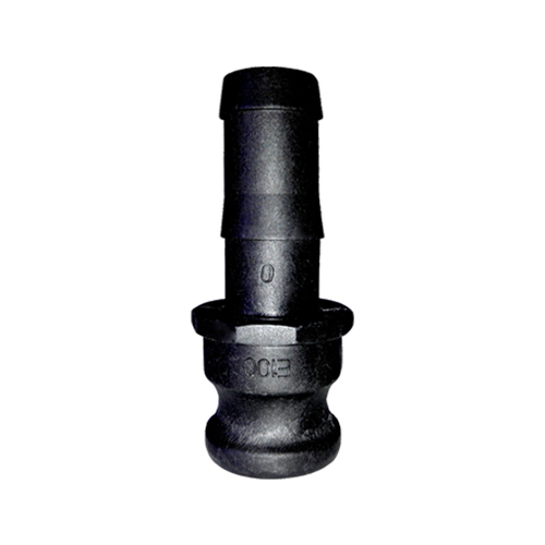Waste Connector Camlock 25mm (M) - 25mm Hosetail (M)
