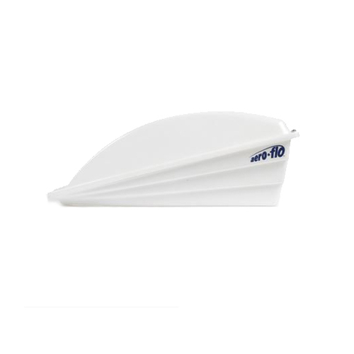 Aero Flo All Weather Vent Cover White 14 x 14"