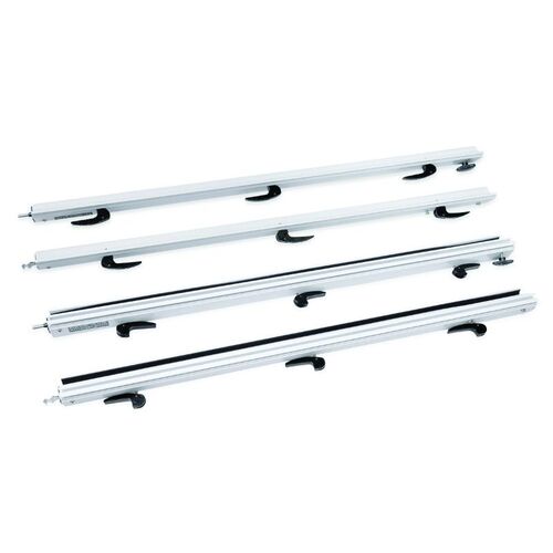 Aussie Traveller Awning Anti-Flap Kit Medium White