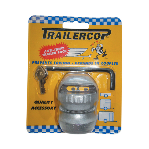 Trailer Cop Anti-Theft Coupling Lock