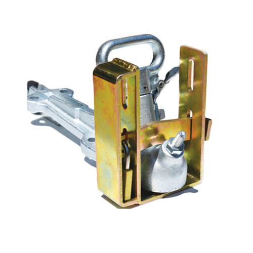 Coast RV Dual Trailer Coupling Lock Heavy Duty with Padlock