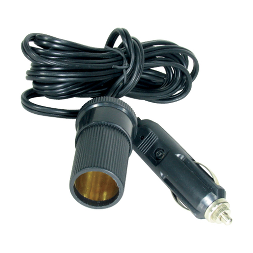 Cigarette Style Plug Extension Cord 3m