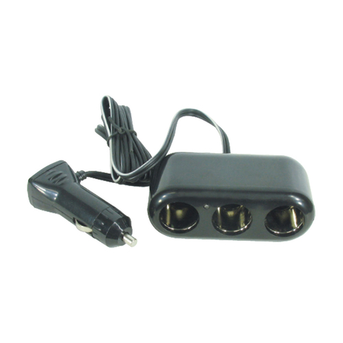 Multi Adaptor Car Cigarette Lighter Sockets 3m