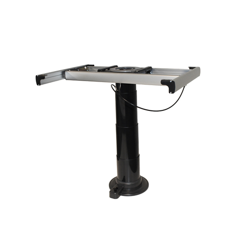 Nuova MAPA Telescopic Turntable Pedestal Kit Black