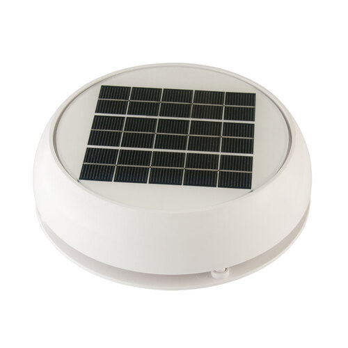 Marinco Solar Vent White - 120mmØ