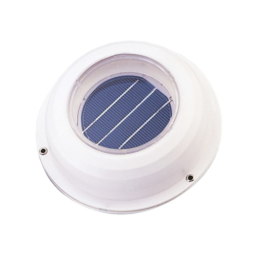 Solar Exhaust Vent White 120mmØ