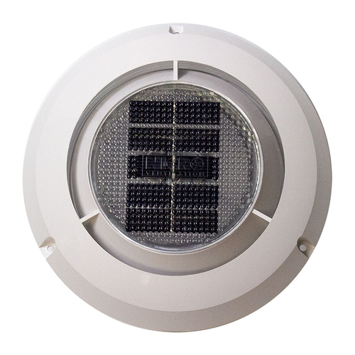 Marinco Nicro MiniVent 1000 Solar Vent White - 175mmØ