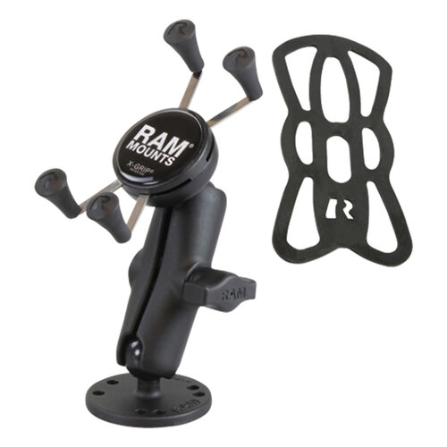 Ram X-Grip Hands-Free Phone Mount with Drill-Down Base