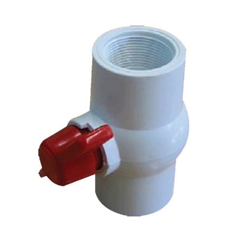 Waste Ball Valve with "T" Handle 25mm