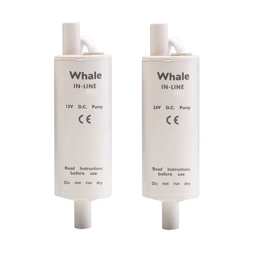 Whale In-line Electric Pump