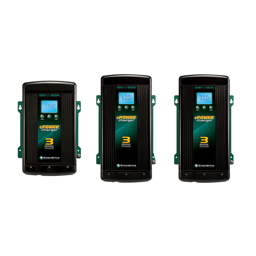 Enerdrive ePOWER Smart Charger 3-Output