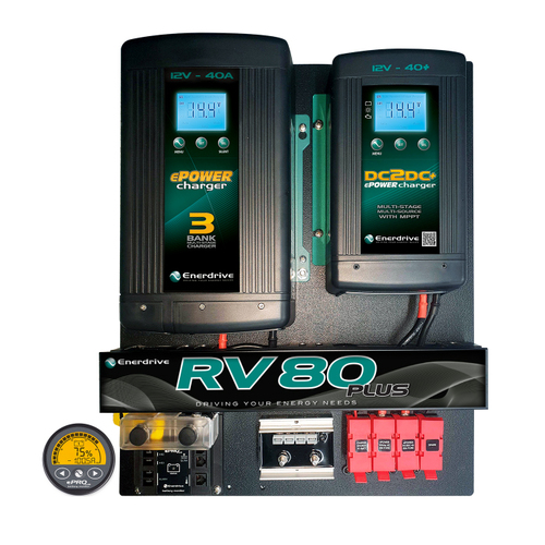 Enerdrive RV80 Plus RV Upgrade System***