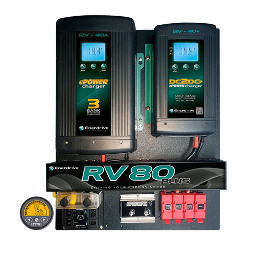 Enerdrive RV80 Plus RV Upgrade System