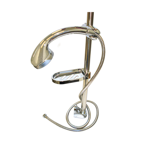 Coast RV Shower Mixer with Rail