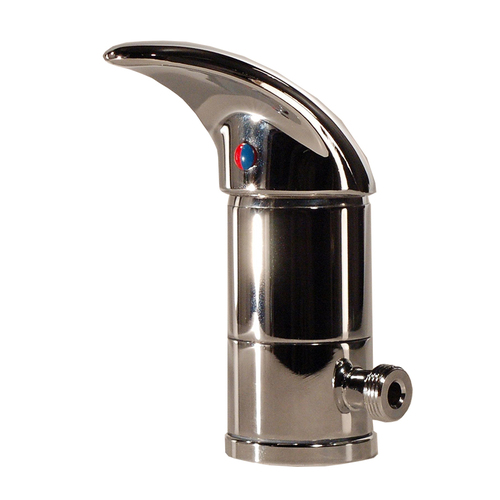 Aravon Shower Mixer with Side Port Chrome