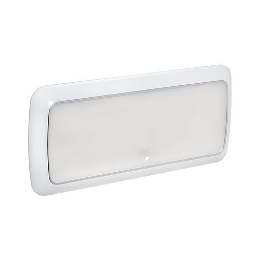 Saturn LED Cabin Light with Touch Control White Finish - Warm White