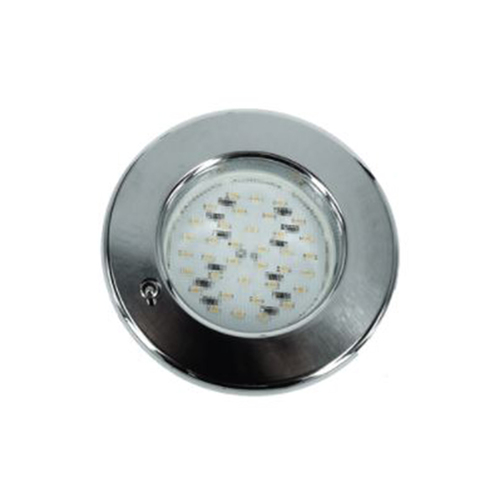 Frilight Pinto LED Down Light Chrome Finish - Warm White