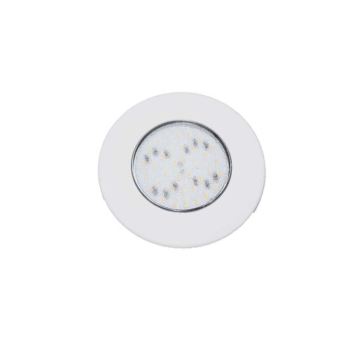 Frilight Flame LED Down Light White Finish  - Warm White