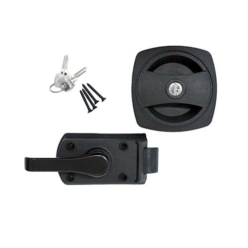 Caraloc Door Lock Barrell and Key LH