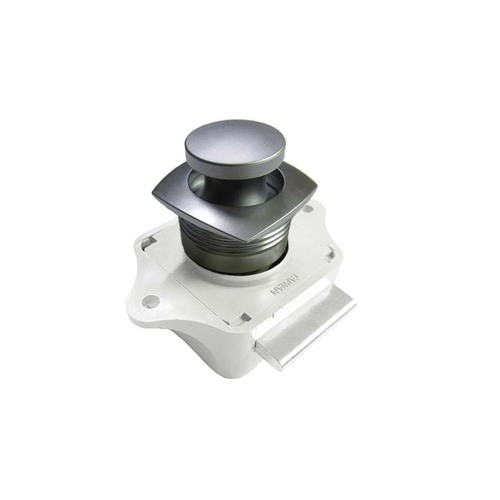 Push Lock Roundtangular Kit Satin Finish