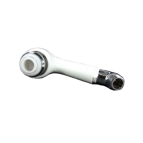 Shower Head with Trigger White - Large 