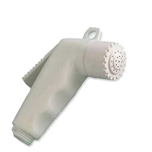Shower Head with Trigger White - Small