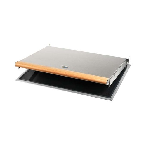 Wallas Nordic Dt 2 Ceramic Cooktop with Stainless Steel Heat Blower Lid